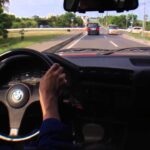 BMW　３２５iツーリング　試乗編　test drive e30