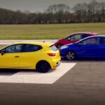 Peugeot 208 GTi vs Renault Clio 200 Vs Ford Fiesta ST | Top Gear | Series 20 | BBC