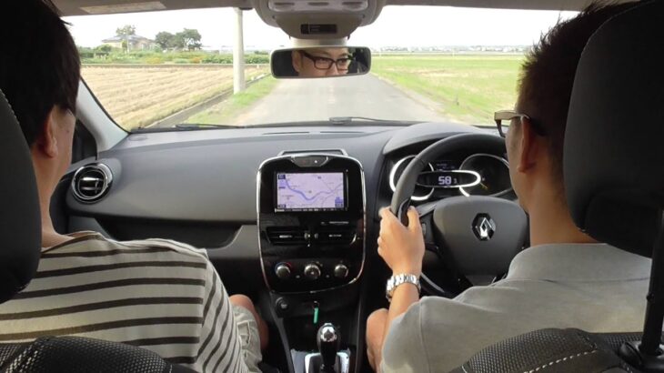 【試乗動画】ルノールーテシア　renault lutecia test drive
