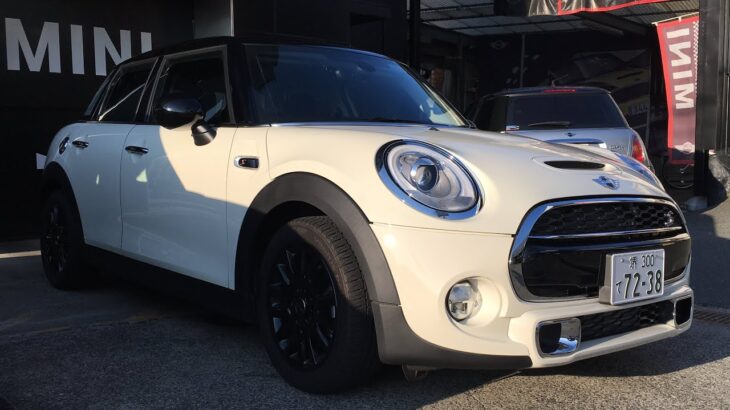 【試乗】MINI COOPER S 5DOOR