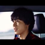 山崎賢人 ダイハツ キャストアクティバCM「ＳＬと並走できる道・そびえ立つ道」篇