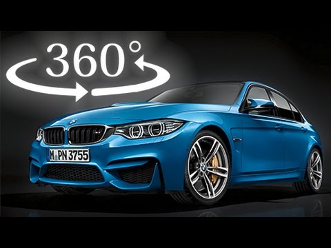 【360度試乗】BMW M3 全開走行＠筑波サーキット feat. Shin-ichi Katsura