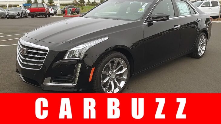Unboxing 2017 Cadillac CTS – The Best-Handling Luxury Sedan You Can Buy?