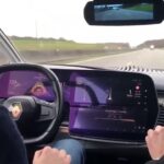 ルノー自動運転試乗