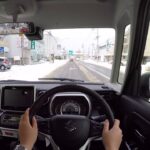 【試乗動画】2017/2018 新型 スズキ スペーシアカスタム ハイブリッド XSターボ 4WD 市街地試乗