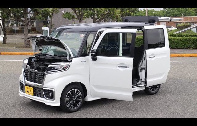 スズキ・スペーシア カスタム【オーナーズ◆アイ】詳細検証／SUZUKI Spacia Custom / 2018