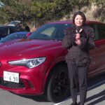 佐藤久実試乗：アルファ・ロメオ ステルヴィオ・クアドリフォリオ 初のSUV、オンロードがステージ！  〜ENGINE WEB