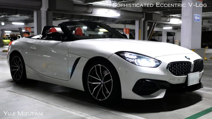 BMW Z4 sDrive20i Sport (G29)　オープンカー試乗インプレッション