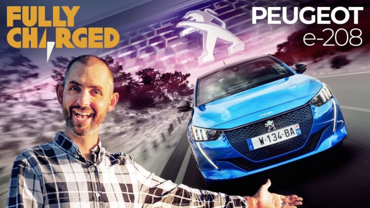 Peugeot e-208 Test Drive | Fully Charged