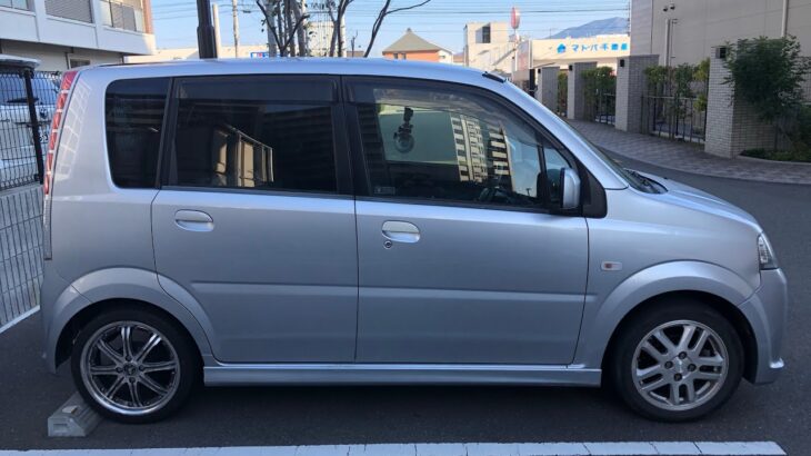 恐ろしく速い!まさに隠れた名車!L152 ムーブカスタムRSに乗ってみた!まじで速い!