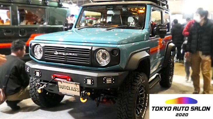新型ジムニー Custom Suzuki Jimny 【 Tokyo Auto Salon 2020 東京オートサロン 】 pt.1