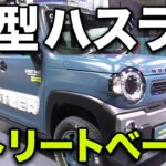 スズキ ハスラー ストリートベース 2020 参考出品車 外観から内装 運転席まわりから後ろトランクも