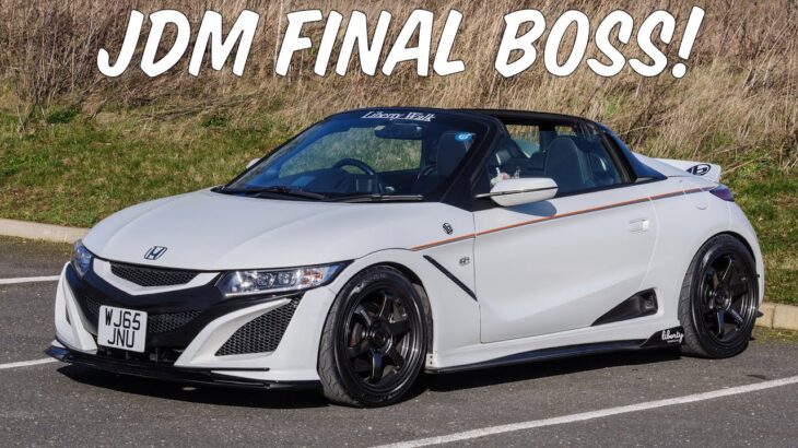 The Adorable but ANGRY HKS Tuned Liberty Walk Honda S660 Kei Car! (JDM Legends Tour Pt. 33)