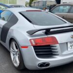 カーライフスタッフ　　アウディ　R8に試乗！