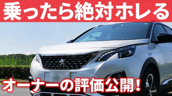 プジョー3008の快適性は神レベル。6つのポイントを独断と偏見で採点！