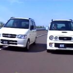 ダイハツ ムーヴ(2代目) ビデオカタログ 1998 Daihatsu Move promotional video in JAPAN
