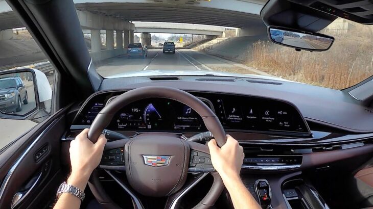 2021 Cadillac Escalade Sport Platinum – POV First Impressions