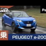 「プジョー ｅ－２００８」試乗インプレッション～ＰＡＲＴ１～　 PEUGEOT e-2008