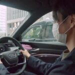 モデルShogoがAudi etron Sportbackを試乗【前編】｜編集部注目のクルマ｜ Esquire Japan