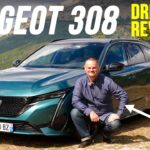 Brian is back!! With the all-new Peugeot 308 DRIVING REVIEW 2022 308 SW PHEV vs Hatch petrol