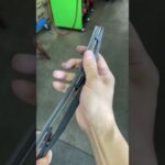 リアワイパーゴム交換時にゴムがズレたまま装着しないようしっかりとハメてあげたいね！