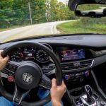 2021 Alfa Romeo Giulia Quadrifoglio – POV Test Drive (Binaural Audio)