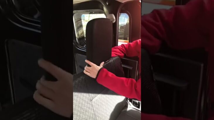 ダイハツ｜新型ハイゼットカーゴのシートアレンジ✨#shorts