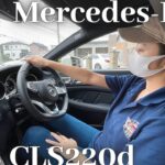 【販売車レビュー】メルセデスベンツ C218 CLS220d【試乗編！】