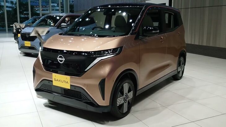 新型サクラ G【NEW2022 NISSAN SAKURA G】暁－アカツキ－サンライズカッパー☓ブラック2トーン＜特別塗装色＞