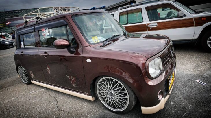 SUZUKI ALTO Lapin ラパン Custom Car