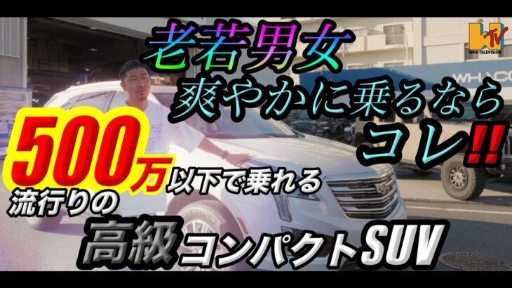 【大人気】【試乗レビュー】流行りのコンパクトSUV