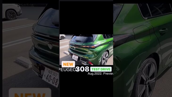 [TEST DRIVE] New PEUGEOT308