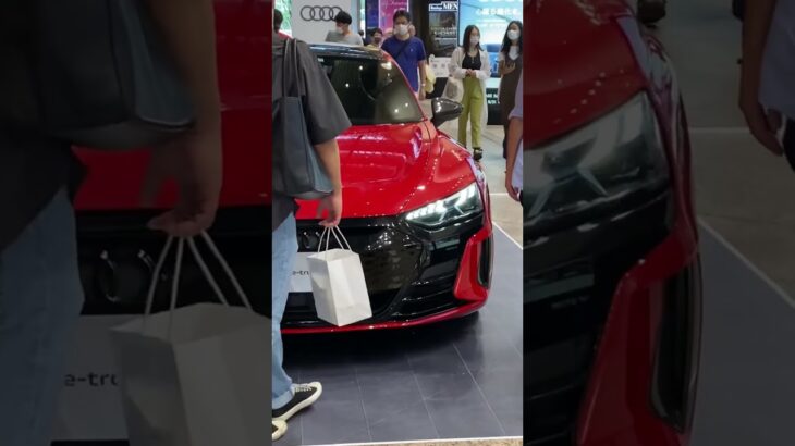 アウディRS e-tron GT試乗。