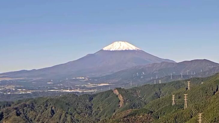 テレビ富士山