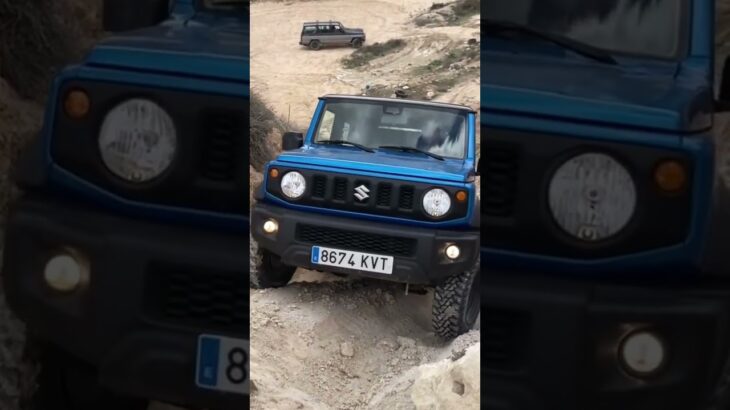✅ Suzuki Jimny Off Road Test