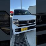 【Honda 新型N-WGN Custom Lターボ】試乗してきたよ。 #nwgn #honda #ホンダ #shorts