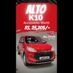 2022 Maruti Suzuki Alto K10 | Fully Accessories 🔥