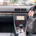 アウディA4アバント3.2クワトロ試乗