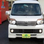 #ダイハツ　#アトレーワゴン　#カスタムターボ　オートブリーズ【在庫Show介】アトレーWカスタムターボRSリミテッド　中期型　タイミングチェーンKF型ｴﾝｼﾞﾝ　車検２年付　５３．９万円