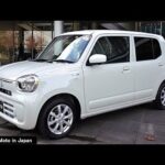 ( 4K ) Suzuki Alto Hybrid X : Beige / White