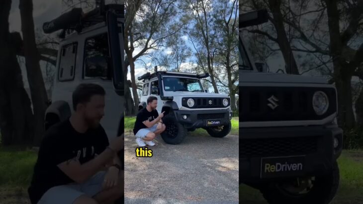 Suzuki Jimny – 3 GOOD & BAD THINGS! #shorts #jimny #suzuki #review