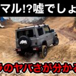 【想像を絶する】ノーマルジムニーシエラの悪路走破性がヤバすぎて言葉を失った