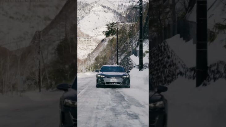 [Audi RS e-tron GT] quattro®︎ #RSetronGT #Audi #アウディ