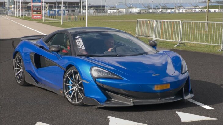 Supercars Accelerating – M4CS BURNOUT, Ford GT40, SF90, IPE GT3, 812 SF