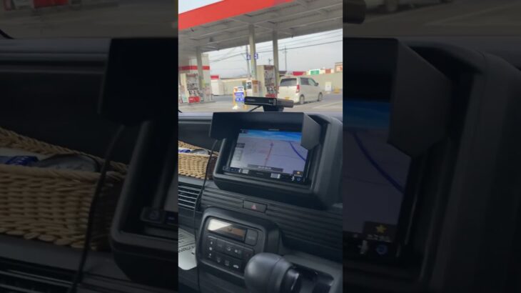 【また故障】N-VANのDに入￼んない…地元に到着￼直後&￼目の前がホンダってのは幸い