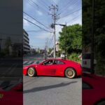 フェラーリ 348の加速音 マフラー音！#ferrari #ferari348