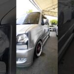 ▶SUZUKI mh21s ワゴンR　LEXUSオプションカラー銀影ラスター全塗装しました✨ #wagonr #スズキ #軽自動車 #軽カー #kカー #kcar