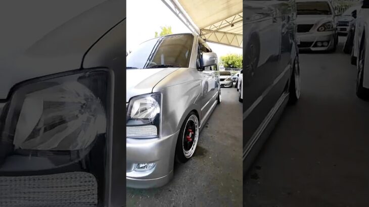 ▶SUZUKI mh21s ワゴンR　LEXUSオプションカラー銀影ラスター全塗装しました✨ #wagonr #スズキ #軽自動車 #軽カー #kカー #kcar