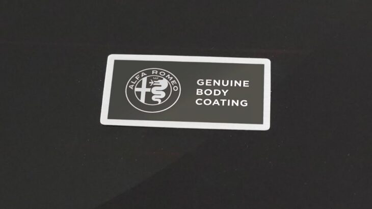 Alfa Romeo 純正ボディコーティング