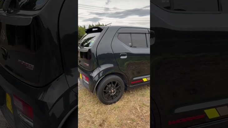 【￼アルトワークス 5MT 4WD】何日か乗り回してみての感想【2023年8月14日】